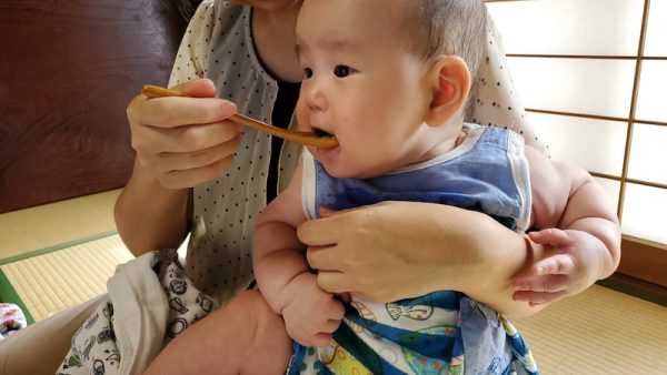 【Scene1@滋賀彦根】とにかく美味しい❤️赤ちゃんの食べっぷりに皆納得！サムネイル